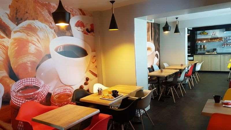 Brit Hotel Montpellier Parc Expo Пероль Ресторан фото