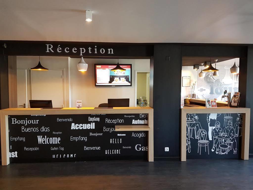 Brit Hotel Montpellier Parc Expo Пероль Экстерьер фото
